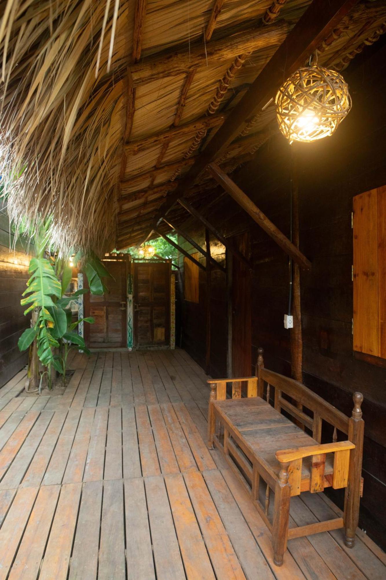 Casa Bambucha Hotel Las Penitas Exterior photo
