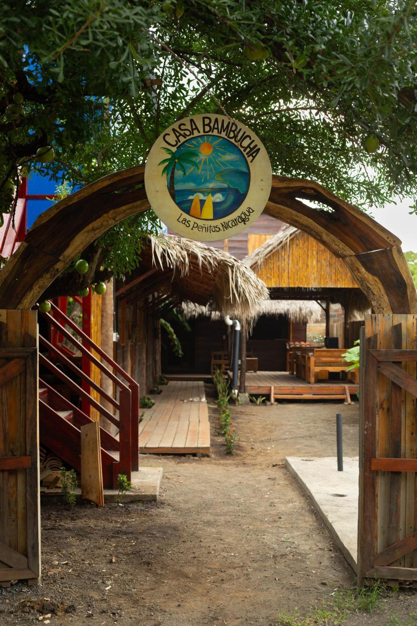 Casa Bambucha Hotel Las Penitas Exterior photo